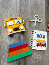 Load image into Gallery viewer, Back to School tier tray kit