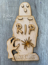 Load image into Gallery viewer, Halloween Ghost grave RIP cutouts
