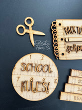 Load image into Gallery viewer, Back to School tier tray kit