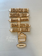 Load image into Gallery viewer, Fall street signs Kit