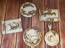 Load image into Gallery viewer, Thanksgiving Fall Tier Tray Kit