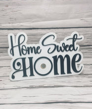 Load and play video in Gallery viewer, Home Sweet Home interchangable sign