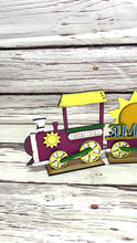 Load and play video in Gallery viewer, Summer Train DIY Kit