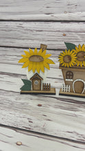 Load and play video in Gallery viewer, Sunflower houses DIY Kit
