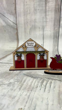 Load and play video in Gallery viewer, Christmas vintage houses DIY craft Kit
