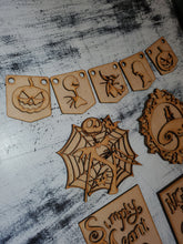 Load image into Gallery viewer, Nightmare Before Cristmas Tier Tray Kit