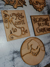Load image into Gallery viewer, Nightmare Before Cristmas Tier Tray Kit