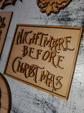 Load image into Gallery viewer, Nightmare Before Cristmas Tier Tray Kit