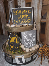 Load image into Gallery viewer, Nightmare Before Cristmas Tier Tray Kit