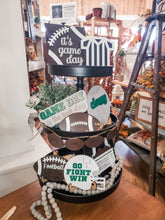 Load image into Gallery viewer, Football Tier Tray Kit