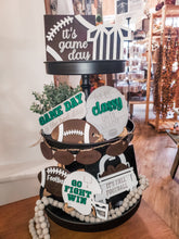 Load image into Gallery viewer, Football Tier Tray Kit