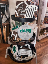 Load image into Gallery viewer, Football Tier Tray Kit