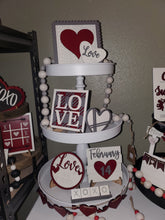 Load image into Gallery viewer, Valentines Day Love Tier Tray Kit