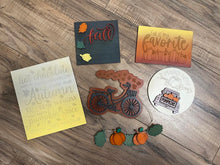 Load image into Gallery viewer, Fall bike Tier Tray Kit