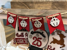 Load image into Gallery viewer, Reindeer Sleigh Ride Tier Tray Kit Christmas