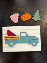 Load image into Gallery viewer, Truck farmhouse Tier Tray Kit
