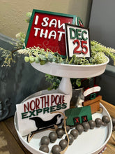 Load image into Gallery viewer, North Pole Tier Tray Kit