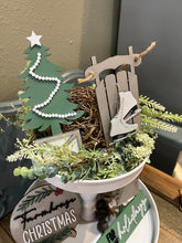 Load image into Gallery viewer, Home for the holidays Tier Tray Kit
