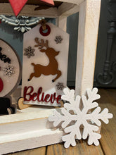 Load image into Gallery viewer, Reindeer Sleigh Ride Tier Tray Kit Christmas