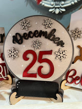 Load image into Gallery viewer, Reindeer Sleigh Ride Tier Tray Kit Christmas