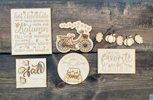 Load image into Gallery viewer, Fall bike Tier Tray Kit