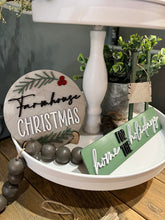 Load image into Gallery viewer, Home for the holidays Tier Tray Kit