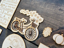 Load image into Gallery viewer, Fall bike Tier Tray Kit