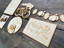 Load image into Gallery viewer, Fall bike Tier Tray Kit