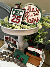 Load image into Gallery viewer, North Pole Tier Tray Kit