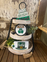 Load image into Gallery viewer, St. Patrick’s Day March 17 Tier Tray Kit