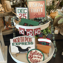 Load image into Gallery viewer, North Pole Tier Tray Kit