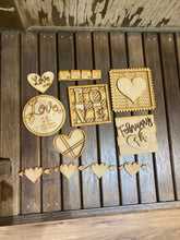 Load image into Gallery viewer, Valentines Day Love Tier Tray Kit