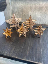 Load image into Gallery viewer, Set of 5 standing starts cutouts