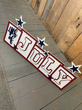 Load image into Gallery viewer, 4th of July standing word set