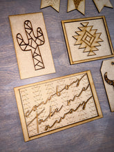 Load image into Gallery viewer, Aztec Tier Tray Kit