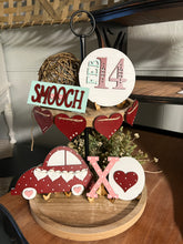 Load image into Gallery viewer, Smooch Valentines Day Tier Tray Kit