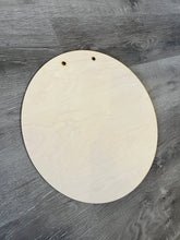 Load image into Gallery viewer, Round Blank Doorhanger