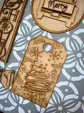 Load image into Gallery viewer, HO HO HO tier tray kit