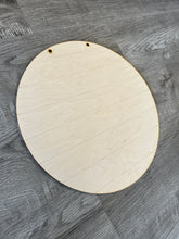 Load image into Gallery viewer, Round Blank Doorhanger