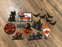 Load image into Gallery viewer, Graveyard Halloween Tier Tray Kit