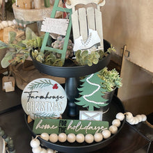 Load image into Gallery viewer, Home for the holidays Tier Tray Kit