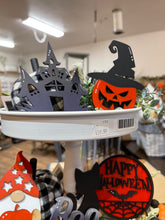 Load image into Gallery viewer, Graveyard Halloween Tier Tray Kit