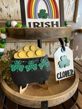 Load image into Gallery viewer, St. Patrick’s Day Irish Rainbow Tier Tray Kit