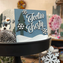 Load image into Gallery viewer, Baby it’s cold outside Tier Tray Kit