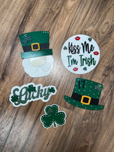 Load image into Gallery viewer, St. Patrick’s Day Leprechaun Tier Tray Kit