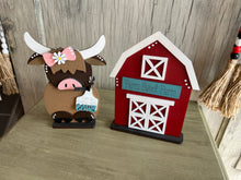 Load image into Gallery viewer, Cow Barn cutouts
