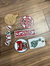 Load image into Gallery viewer, HO HO HO tier tray kit