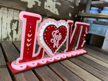 Load image into Gallery viewer, Standing Love Valentines Day Kit