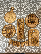 Load image into Gallery viewer, HO HO HO tier tray kit