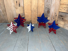 Load image into Gallery viewer, Set of 5 standing starts cutouts